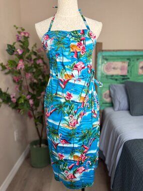 'Unique Vintage' Retro Style Rockabilly Pin Up Dress